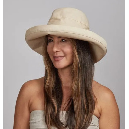 Capeline été Pliable Sausalito Coton Beige - Traclet