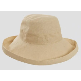 Capeline été Pliable Sausalito Coton Beige - Traclet