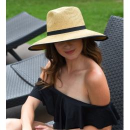 Casquette Grande Visière Cherish Beige - Traclet