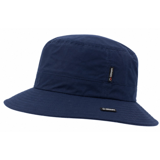 Navy Blue Waterproof Gore-Tex Bucket Hat - Göttmann