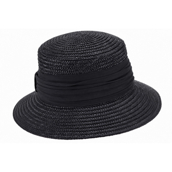 copy of Lilwenn Natural Straw Breton Hat - Seeberger