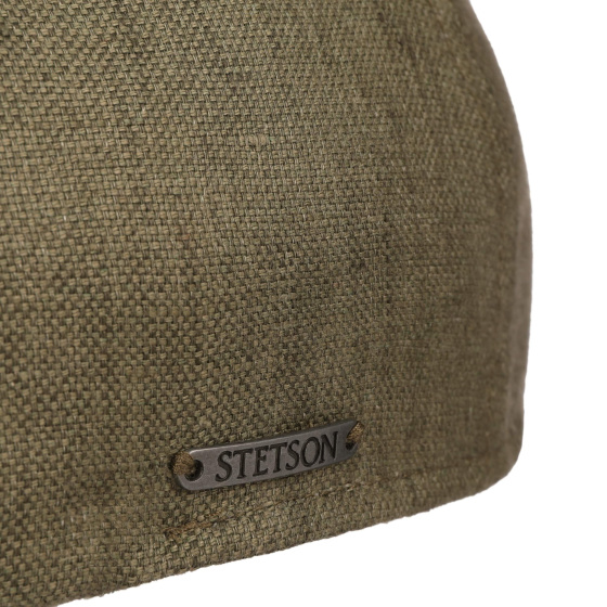 Texas Linen Olive Cap - Stetson
