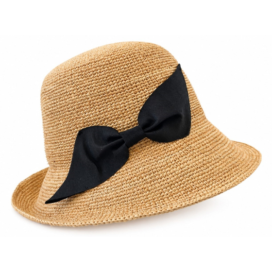 Venice Raffia Cloche Hat Venice - Traclet