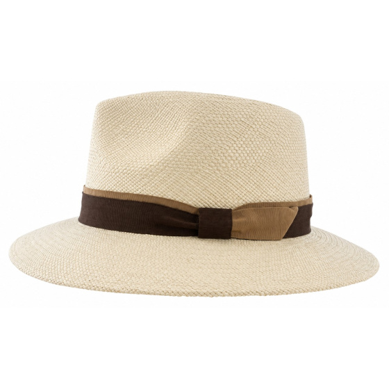Gaspard Traveller Hat Natural Panama - Traclet