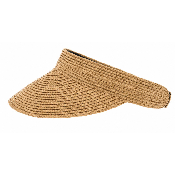 Ombrie Straw Visor Cap - Traclet