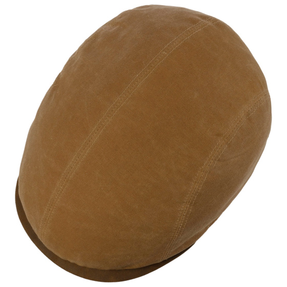 Casquette Plate Olbia Waxed Beige - Stetson