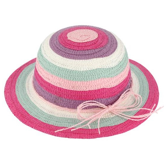 Children's Léana Straw Sun Hat - Traclet