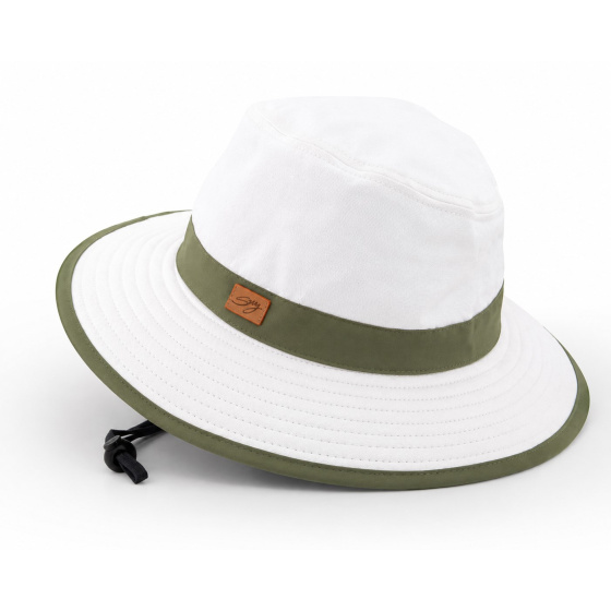copy of Natural Bob Hat Audenge Beige & White - Soway