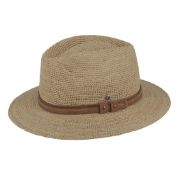 Chapeau Traveller Monsaraz Raphia - Fléchet