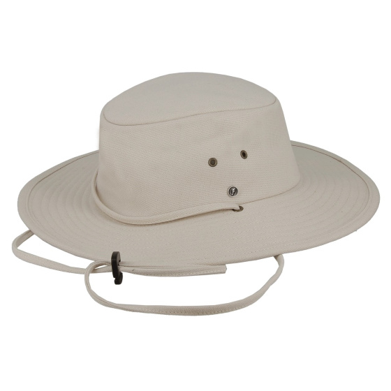 Chapeau Traveller Monchique Beige UPF50+ - Fléchet
