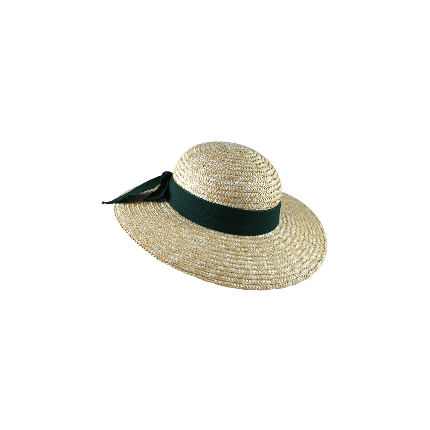 Geraldine Straw Wide-Brimmed Hat - Traclet Reference: 3581 | Traclet Hat Shop