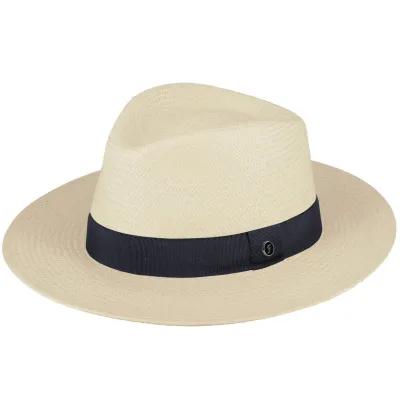 Chapeau Traveller Libertad Panama naturel - Traclet Reference : 23710| Chapellerie Traclet