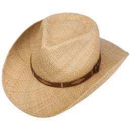Natural Straw Western Cowboy Hat - Stetson