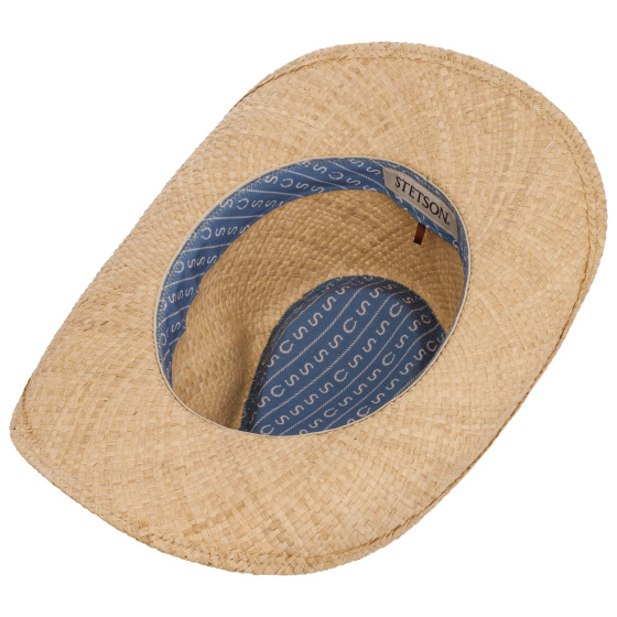 copy of Western Cowboy Hat Natural Raffia Straw - Stetson