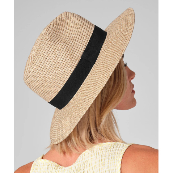 Traveller Videle Paper Straw Camel Hat - Traclet