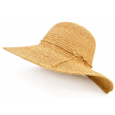 Capeline Camarilla Raffia - Traclet Reference: 23716| Chapellerie Traclet