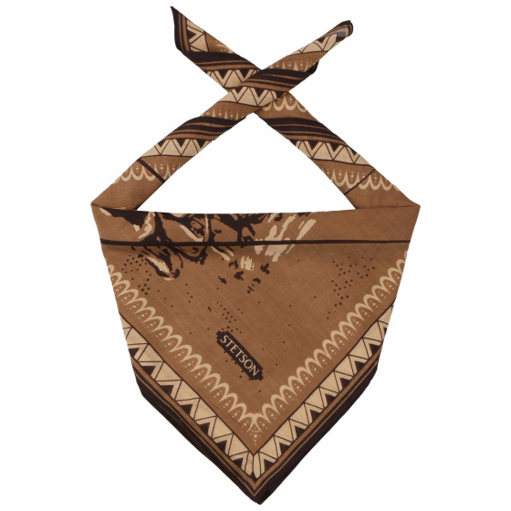 Bandana Last Drop Coton - Stetson