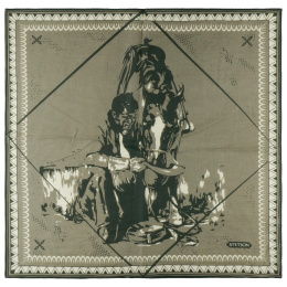 Last Drop Cotton Bandana - Stetson