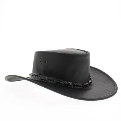 Eureka in buffalo leather