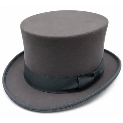 Major Gray Top Hat - Traclet Reference: 22968| Chapellerie Traclet