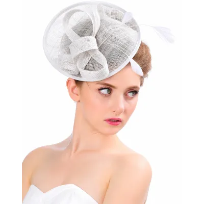 Chapeau De Cérémonie Éléna à Pince - Traclet
