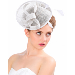 Chapeau De Cérémonie Éléna à Pince - Traclet