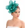 Chapeau De Cérémonie Lucie Vert - Traclet