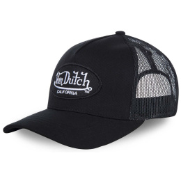 Casquette Trucker Cas Noire - Von Dutch