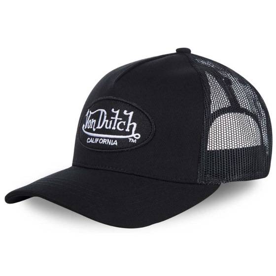 Trucker Cap Cas Black - Von Dutch