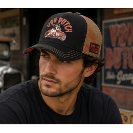 Casquette Baseball Vintage Pin-Up Rider - Von Dutch