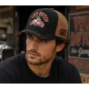 Vintage Pin-Up Rider Baseball Cap - Von Dutch Reference: 23731| Chapellerie Traclet