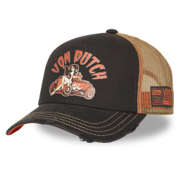 Vintage Pin-Up Rider Baseball Cap - Von Dutch