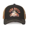 Vintage Pin-Up Rider Baseball Cap - Von Dutch Reference: 23731| Chapellerie Traclet