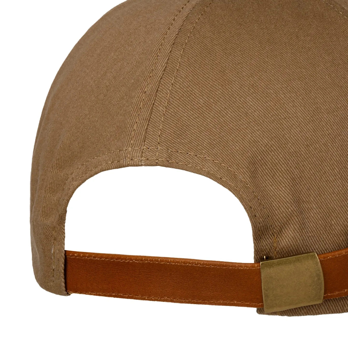 Casquette Baseball Kansas Coton Cognac - Stetson  Reference : 23050| Chapellerie Traclet