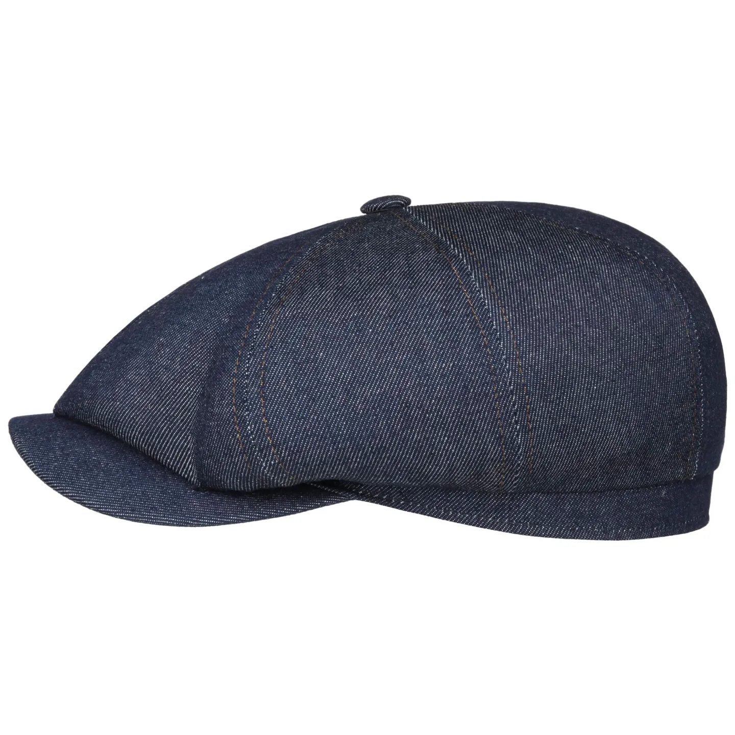 Hatteras Augustin Denim Cotton Cap - Stetson Reference: 23735 chapellerie traclet