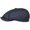 Casquette Hatteras Augustin Denim Coton - Stetson Référence : 23735 chapellerie traclet