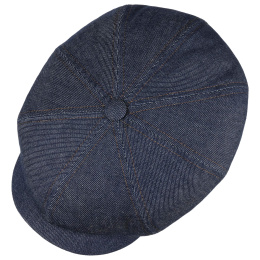 Hatteras Augustin Denim Cotton Cap - Stetson