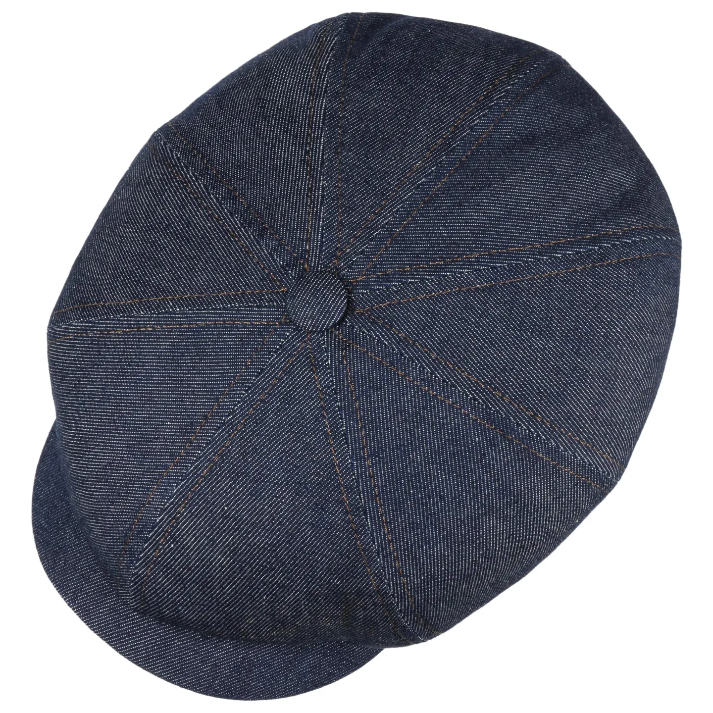 Casquette Hatteras Augustin Denim Coton - Stetson Référence : 23735 chapellerie traclet