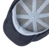 Casquette Hatteras Augustin Denim Coton - Stetson Référence : 23735 chapellerie traclet