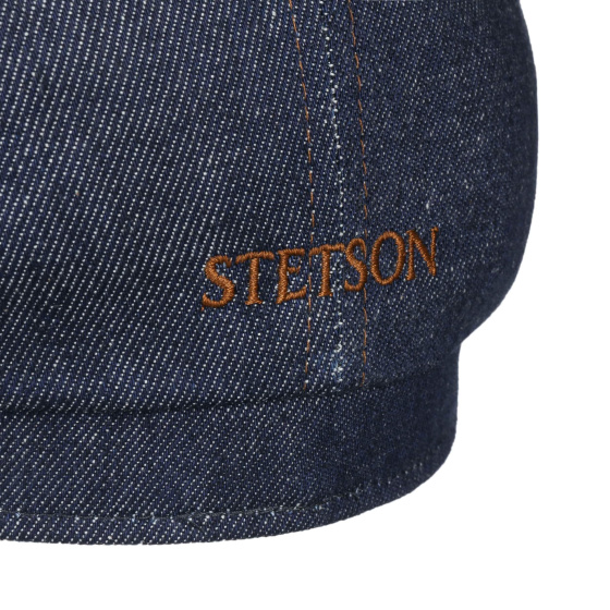 Casquette Hatteras Augustin Denim Coton - Stetson