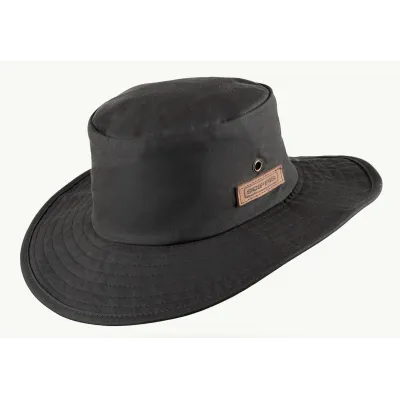 Traveller Hat Le Jack cotton black - Scippis - Traclet