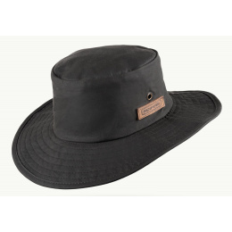 Rain Traveller Hat Le Jack Cotton Black - Scippis - Traclet