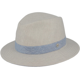 Chapeau Fedora Aaron Lin Beige UPF 40+ - Flechet