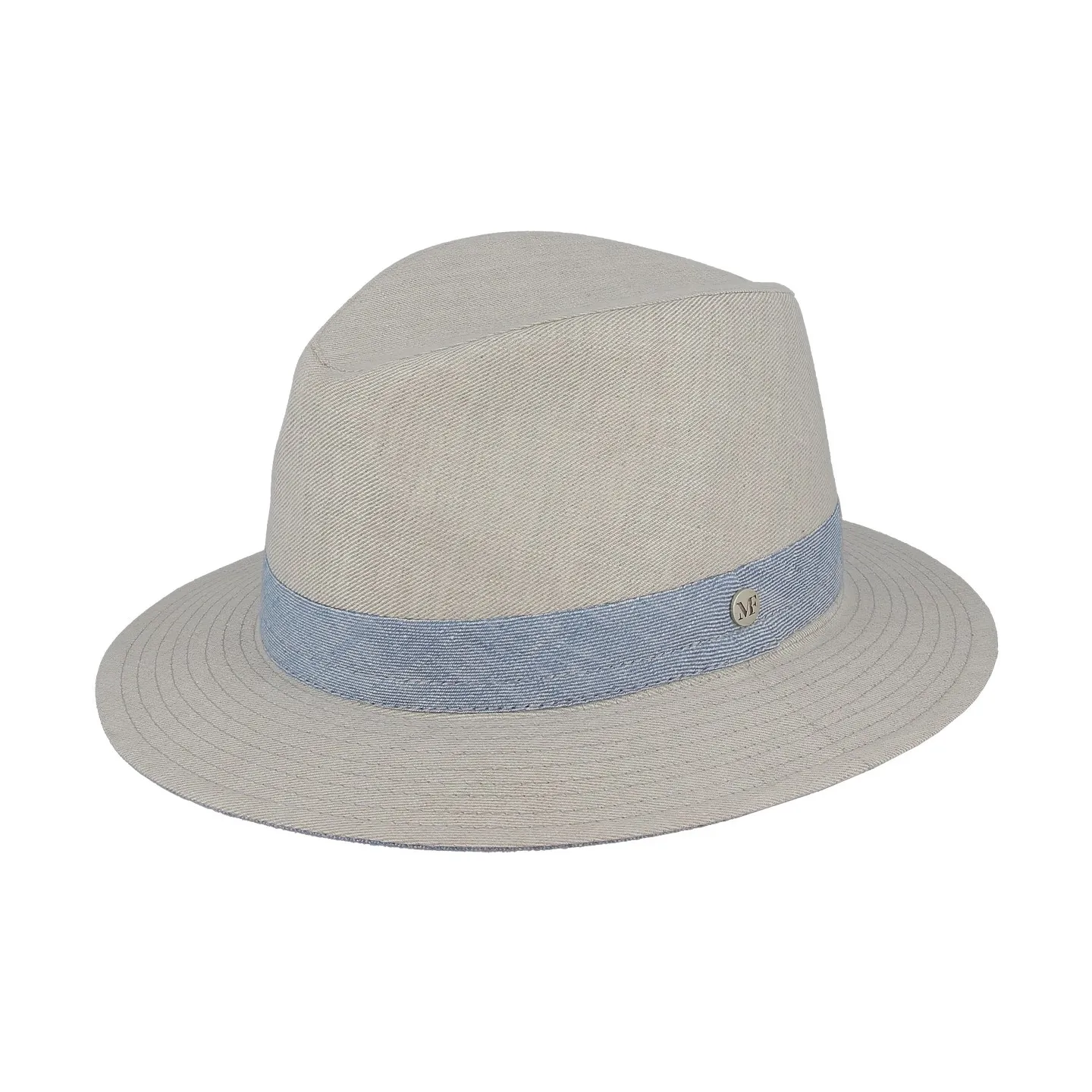Chapeau Fedora Aaron Lin Beige UPF 40+ - Flechet