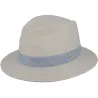 Chapeau Fedora Aaron Lin Beige UPF 40+ - Flechet