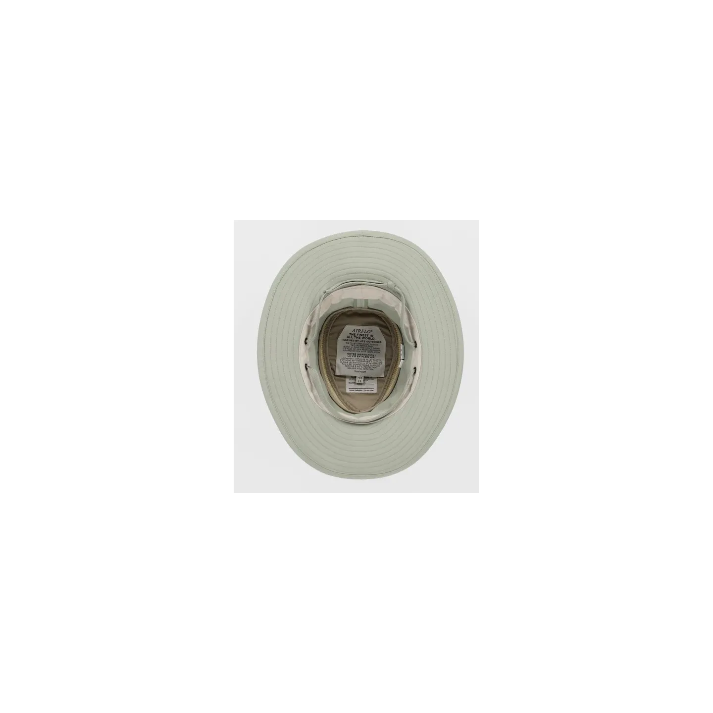 Chapeau Traveller LTM6 AIRFLO® Sauge Pale - Tilley | réf 23740 Chapellerie Traclet