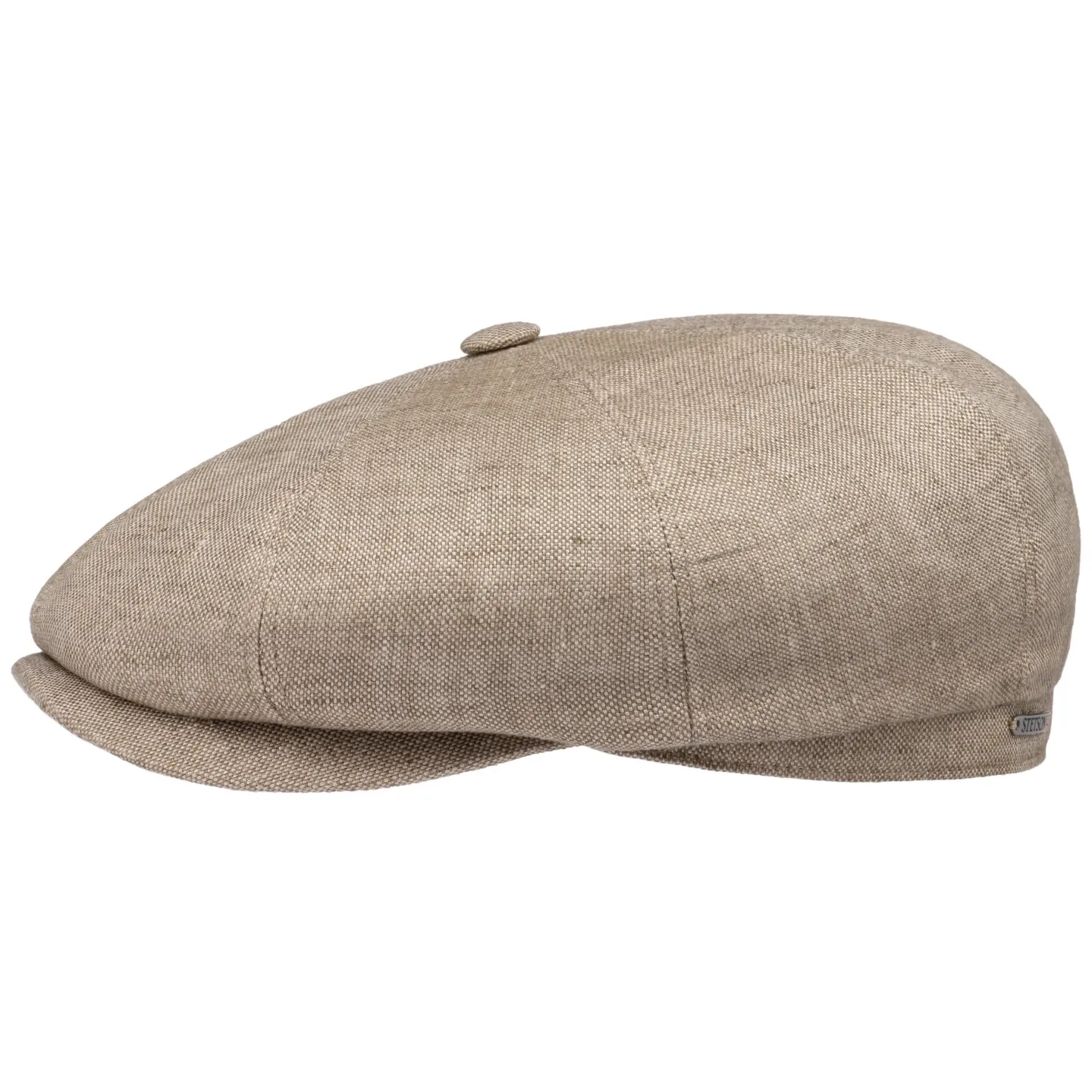 Casquette Hatteras Lin Bleu Beige - Stetson