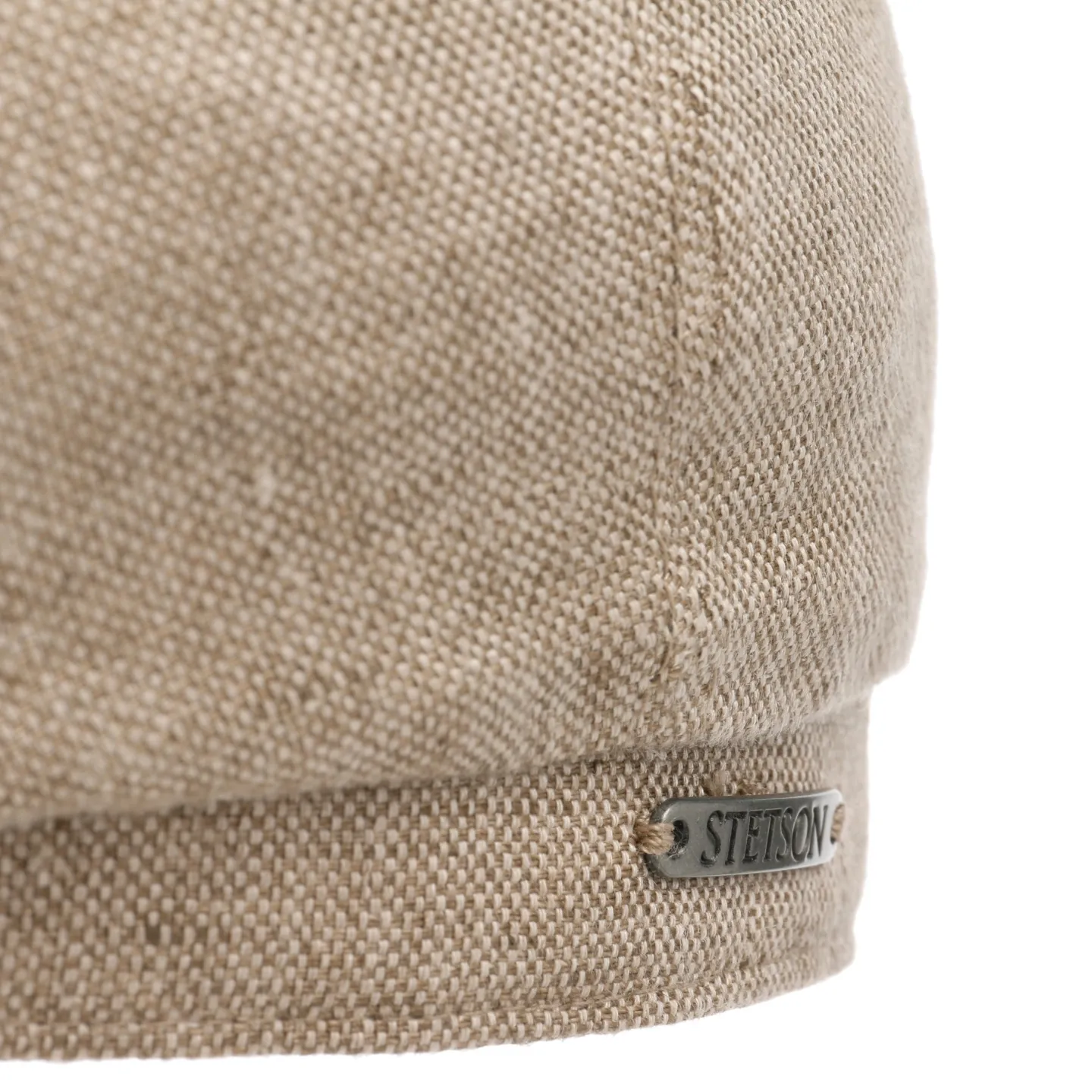 Hatteras Linen Blue Beige Cap - Stetson Reference: 23741| Chapellerie Traclet