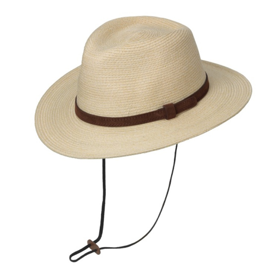 copy of Palm Western Straw Hat with Aztec Band UPF 50+ Protection