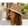 Chapeau Traveller Bohème Perla Raphia - Traclet